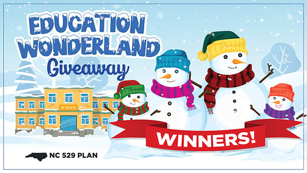 Education Wonderland Giveaway - Winners - the Goebel family