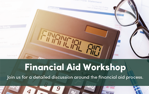 Financial Aid Workshop 9 28 22