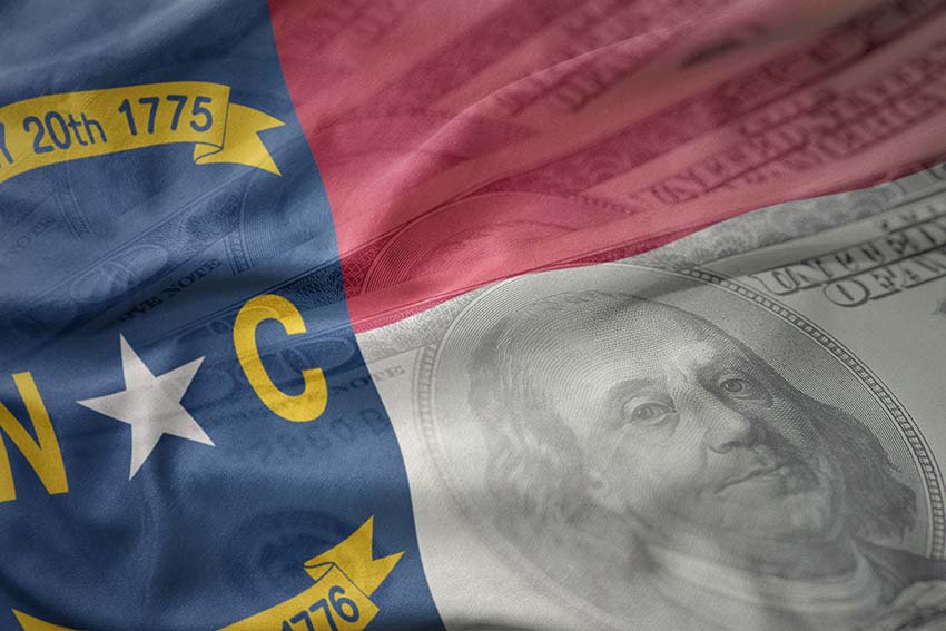 Nc Flag Money