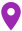 pin de mapa púrpura
