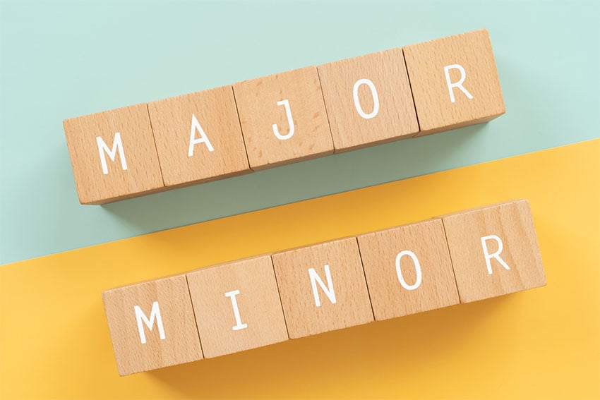 Major Minor