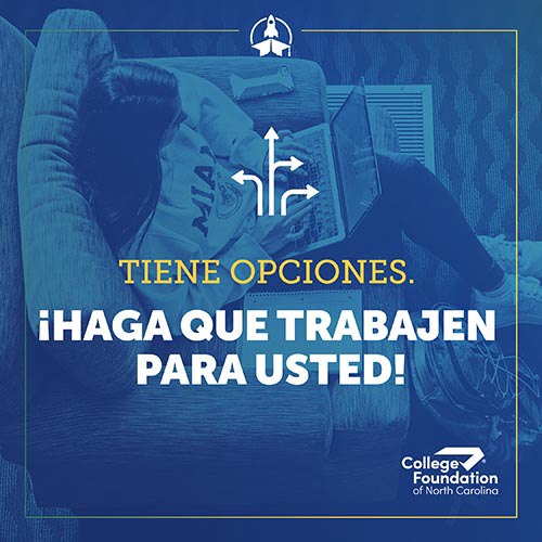 Tiene Opciones. Haga Que Trabajen Para Usted!