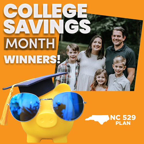 College Savings Month Winners!