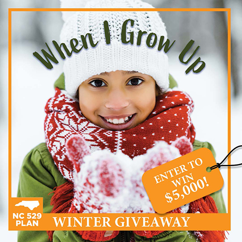 NC 529 Holiday Giveaway Concepts Image NC 529 Holiday Giveaway Concepts Image