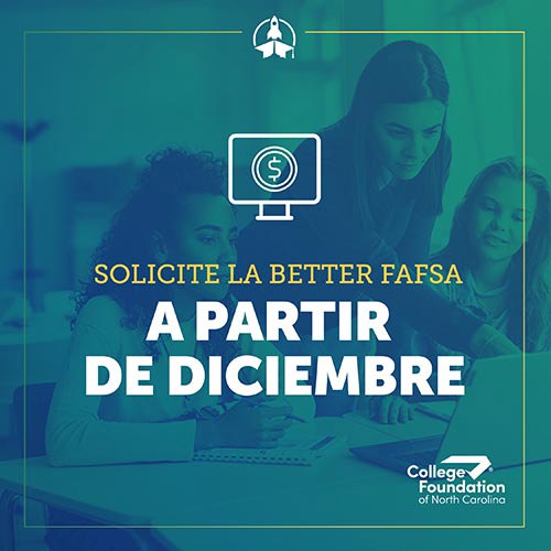 Solicite La Better FAFSA A Partir De Diciembre