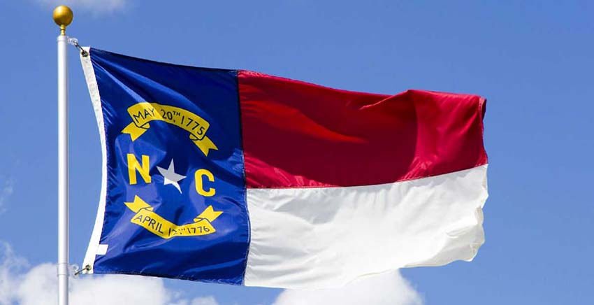 Nc State Flag Nc State Flag
