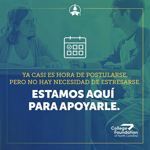 Ya Casi Es Hora De Postularse, Pero No Hay Necesidad De Estresarse Estamos Aqui Para Apoyarle