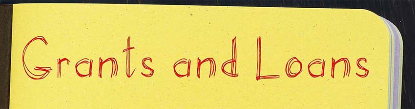 Notebook Grants Loans Notebook Grants Loans
