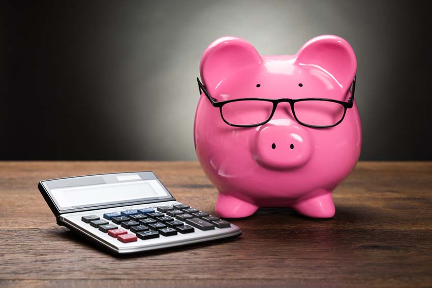 Piggy Bank Calculator