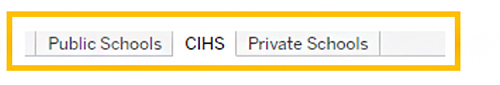 CIHS tab
