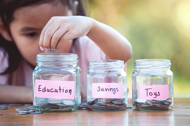 How to Make a Child Savings Plan