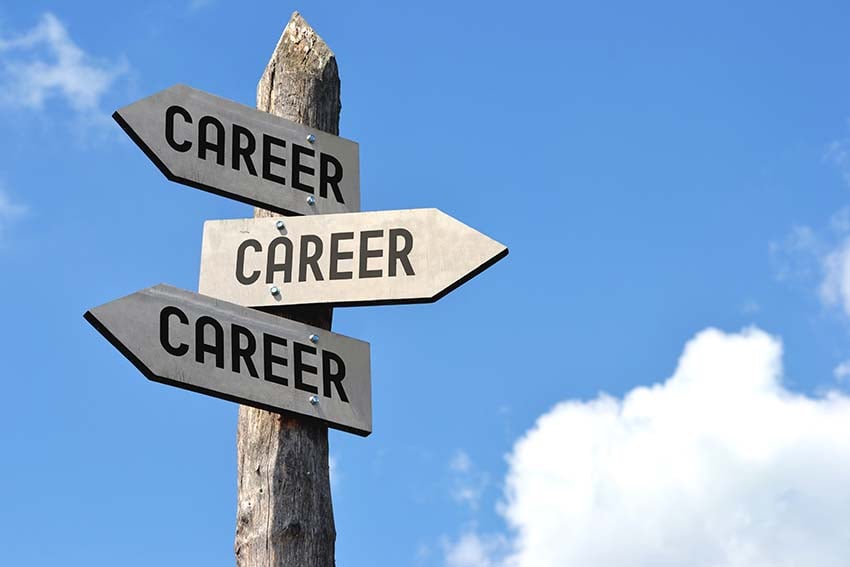 Career Sign Post