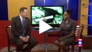 WGHP TV - Saving for College with CFNC Rep Takeila Hall