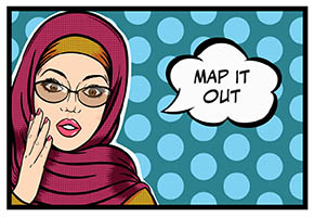 Map It Out 290W