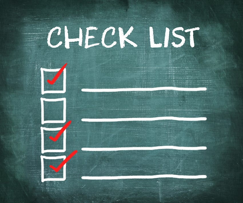 CNFC IMAGE Junior Year Checklist