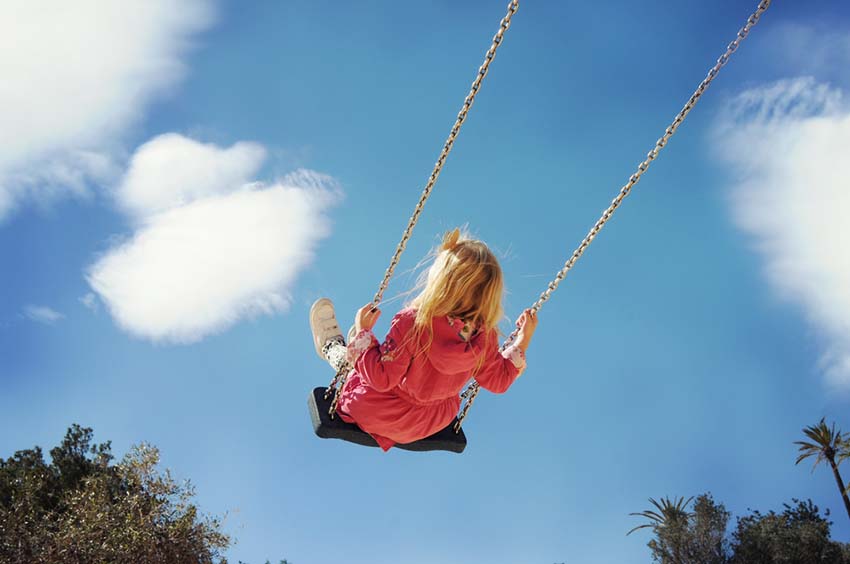 Girl Swing