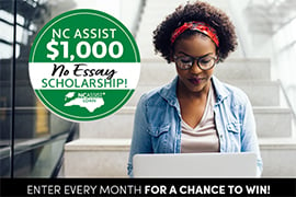 NC Assist Scholarship Sidebar