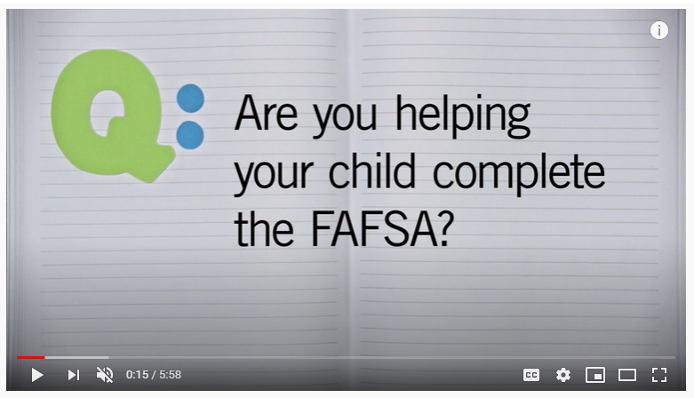 Fafsa Parent Portal