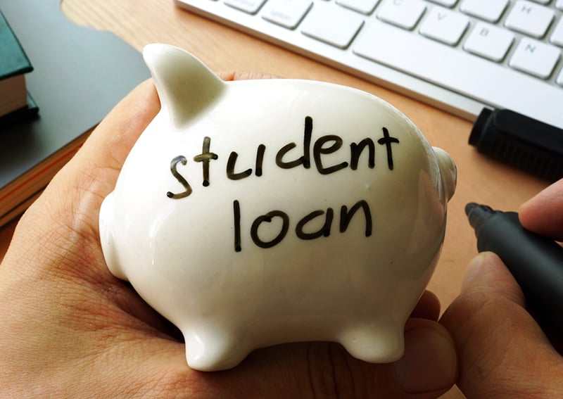 NCAL Student Loan Piggy Bank