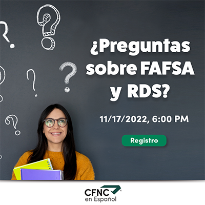 ¿Prentas Sobre FAFSA?