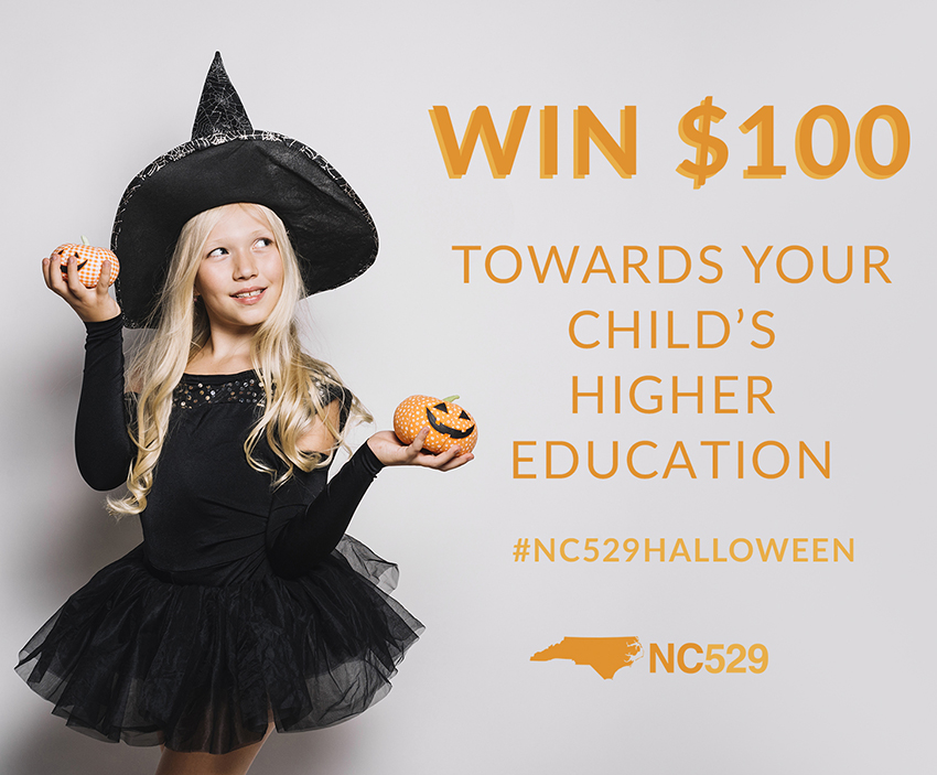 Concurso de disfraces de Halloween: ¡Gana $100! | CFNC