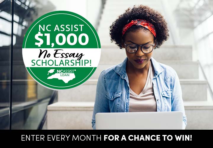 NC Assist $1,000 No Essay Scholarship