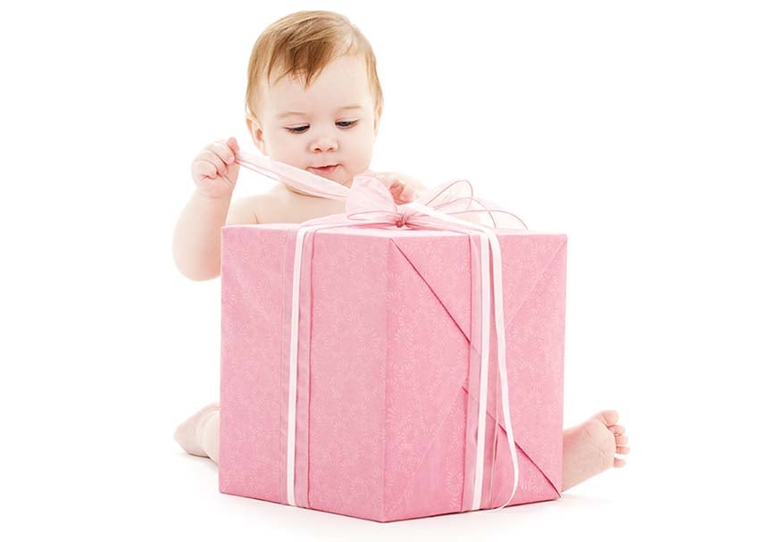 Baby Pink Gift Baby Pink Gift
