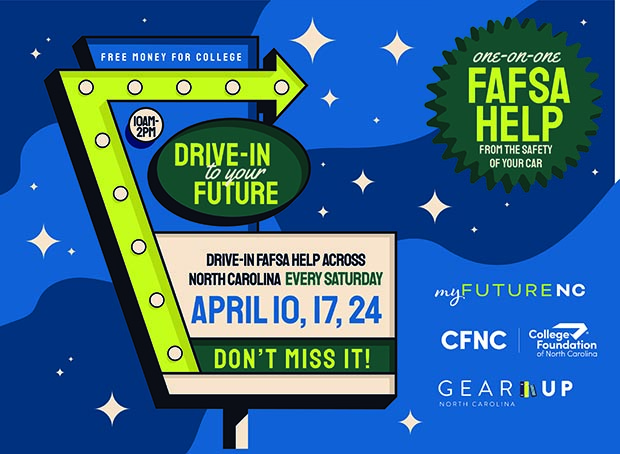 Eventos de drive-in de la FAFSA