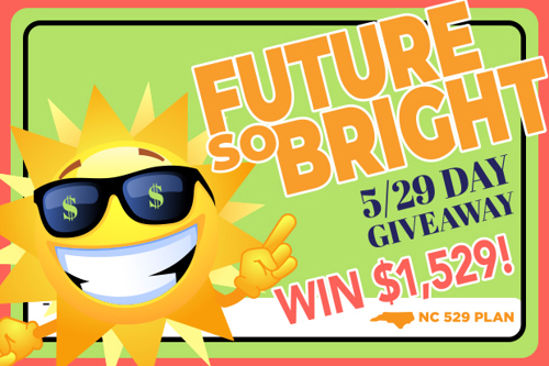 Future So Bright - 5/29 Day Giveaway!