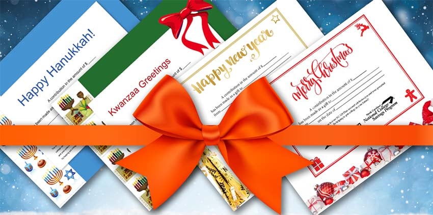 529 College Savings Account Gift Card/Certificate | CFNC