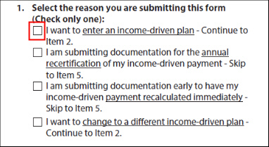 Formulario IDR : seleccione la razón por la que está enviando esta pregunta y respuestas del formulario