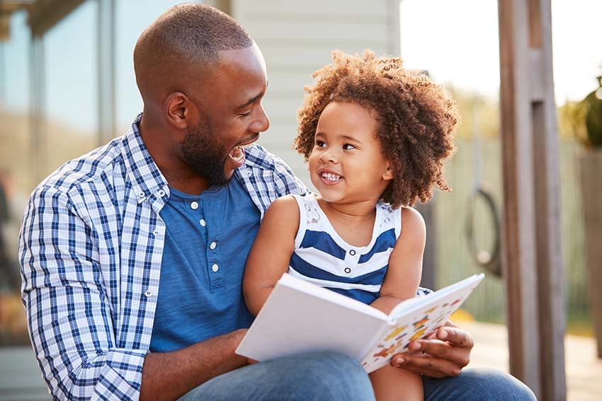 Father Daughter Book